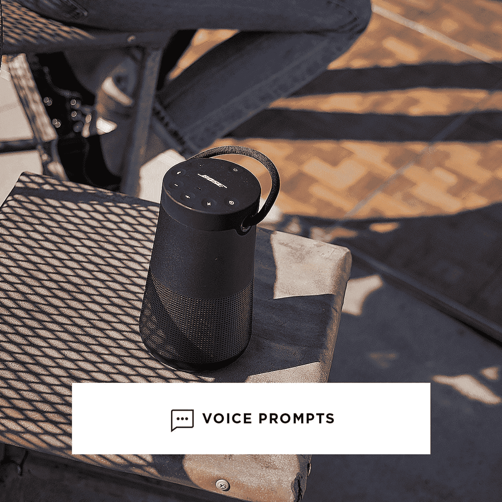 سماعة Bose SoundLink Revolve+ II المحمولة بتقنية Bluetooth مع صوت 360°، أسود 9