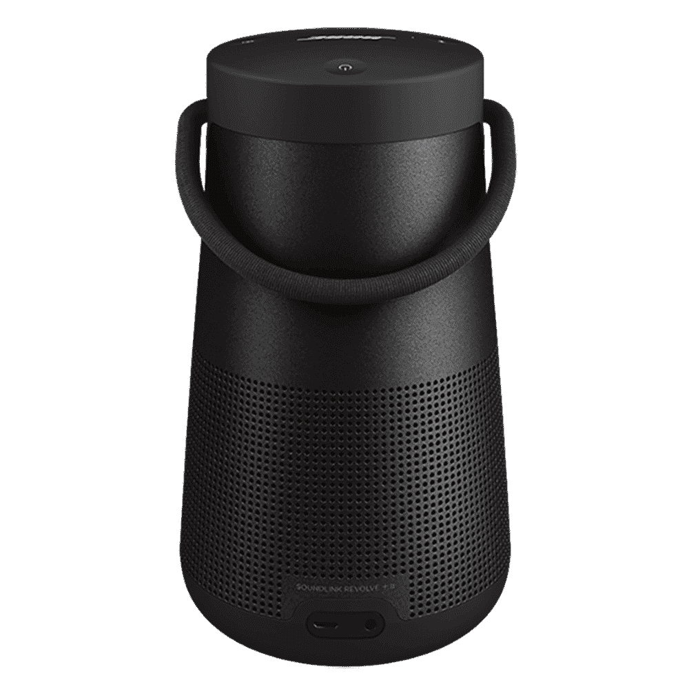 سماعة Bose SoundLink Revolve+ II المحمولة بتقنية Bluetooth مع صوت 360°، أسود 10