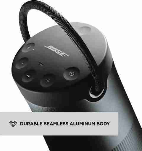 سماعة Bose SoundLink Revolve+ II المحمولة بتقنية Bluetooth مع صوت 360°، أسود 2