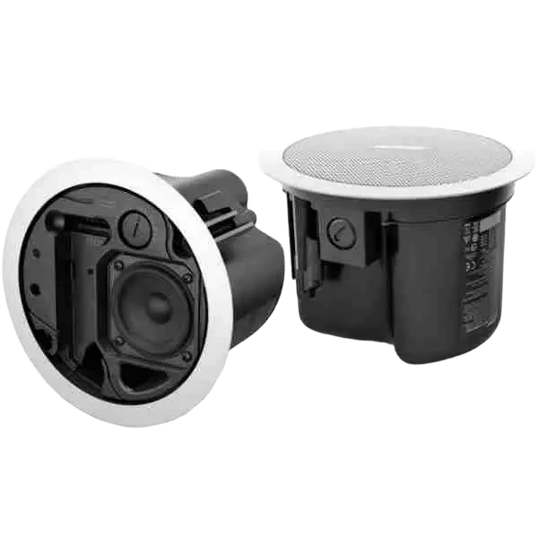 Bose FreeSpace FS2C In-Ceiling Loudspeaker Pair, White | 70V/100V Commercial Speaker 1