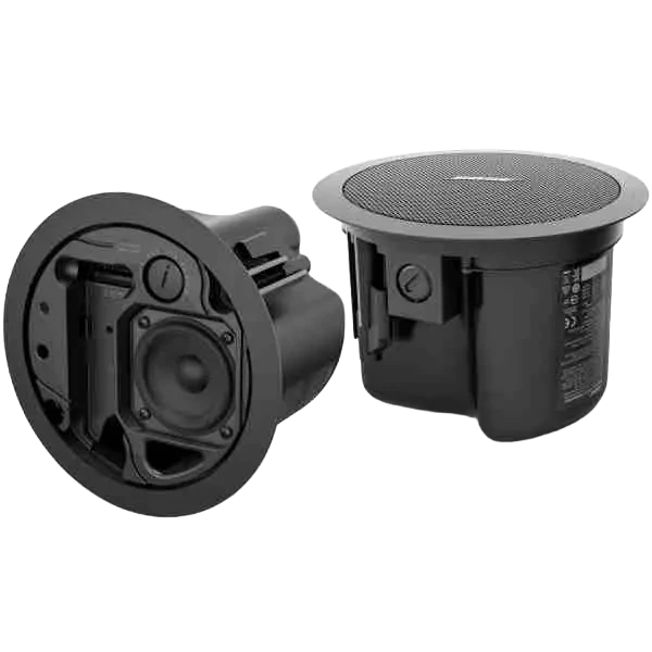 Bose FreeSpace FS4CE In-Ceiling Loudspeaker, 4.5-inch 70/100V (Pair, Black) 1