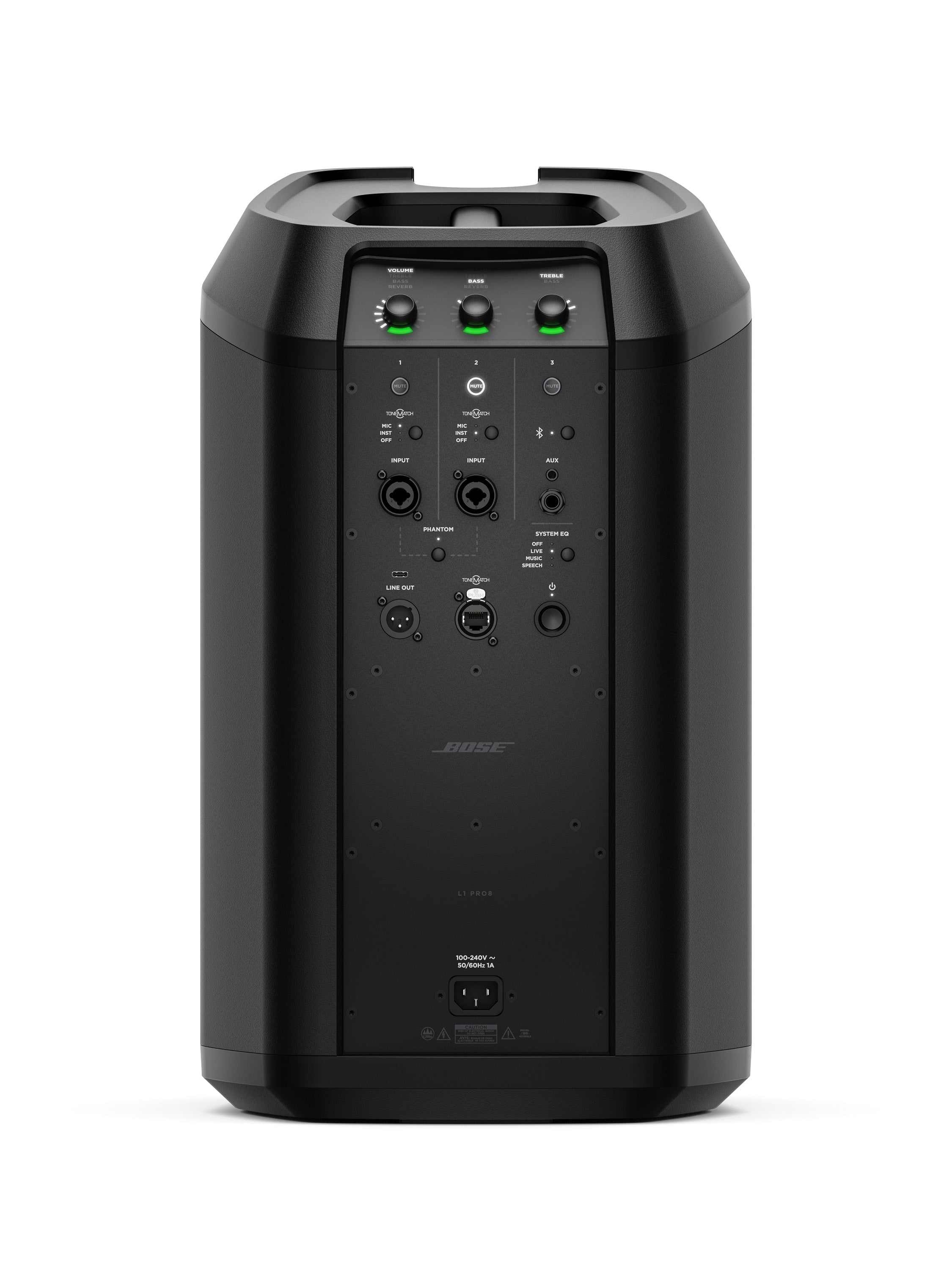 Bose L1 Pro8 Portable Line Array System with Integrated Subwoofer 7