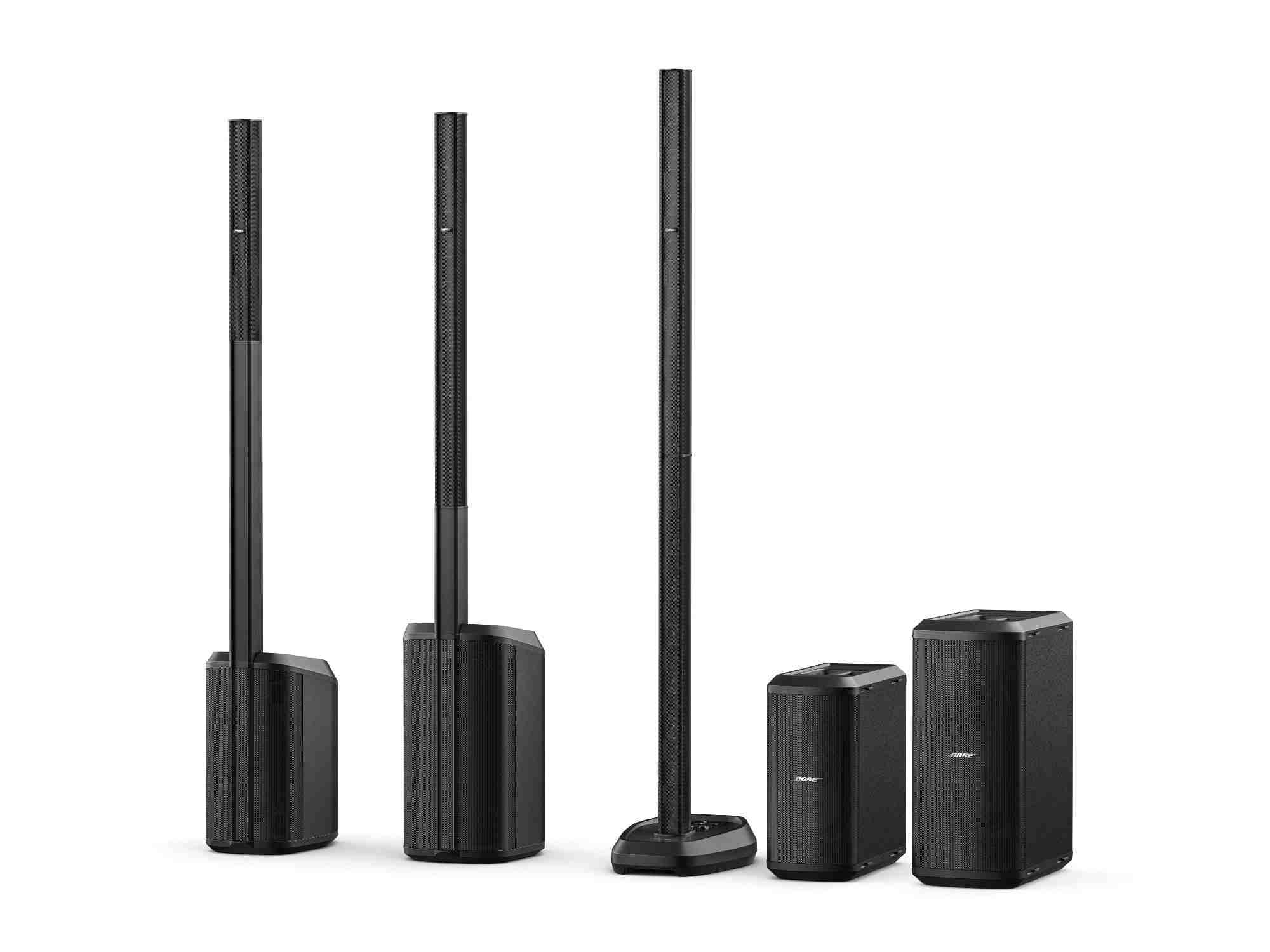 Bose L1 Pro8 Portable Line Array System with Integrated Subwoofer 9