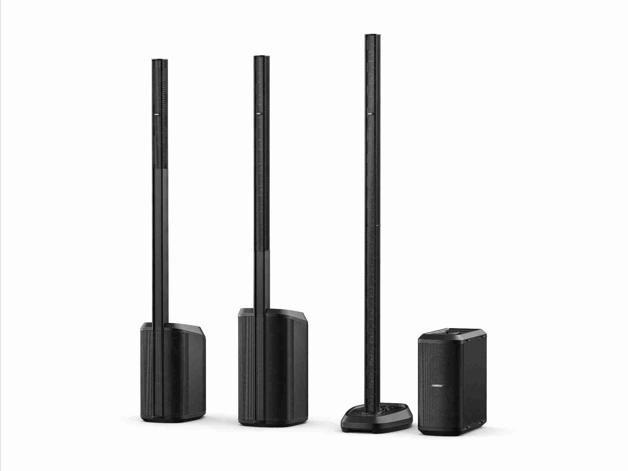 Bose L1 Pro8 Portable Line Array System with Integrated Subwoofer 8