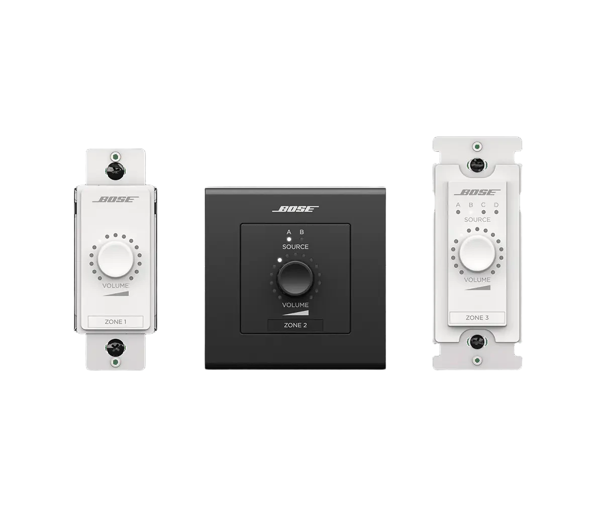 Bose ControlCenter CC-2D وحدة تحكم بالمناطق - أسود 1