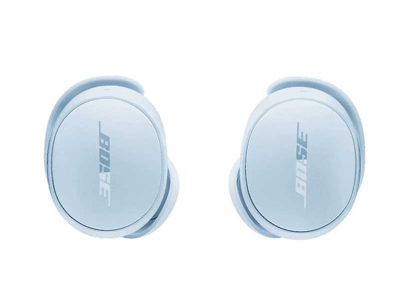 سماعات أذن Bose QuietComfort لاسلكية بالكامل بخاصية إلغاء الضوضاء باللون الأزرق الحجري 7