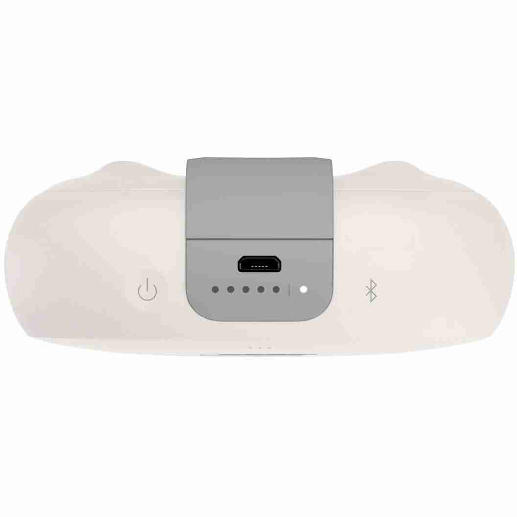 Bose SoundLink Micro Portable Waterproof Bluetooth Speaker in White Smoke 6