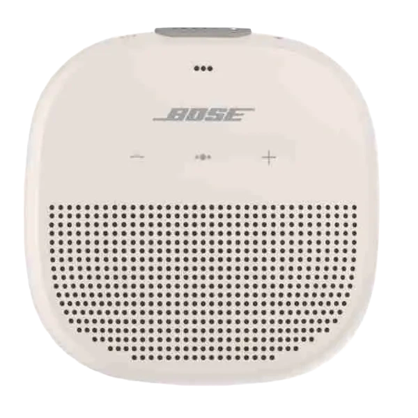 Bose SoundLink Micro Portable Waterproof Bluetooth Speaker in White Smoke
