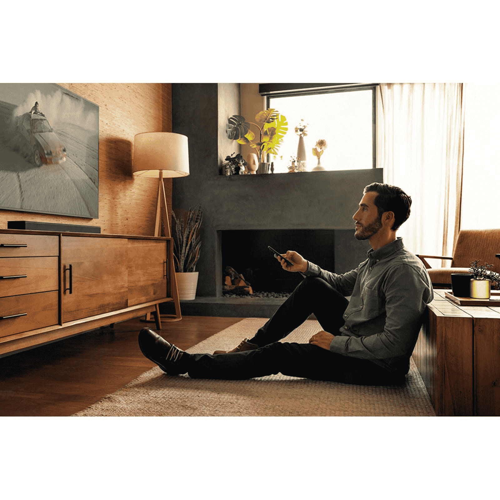 Bose Smart Soundbar 600 with Dolby Atmos, Wi-Fi, and Alexa Built-in, Black 6