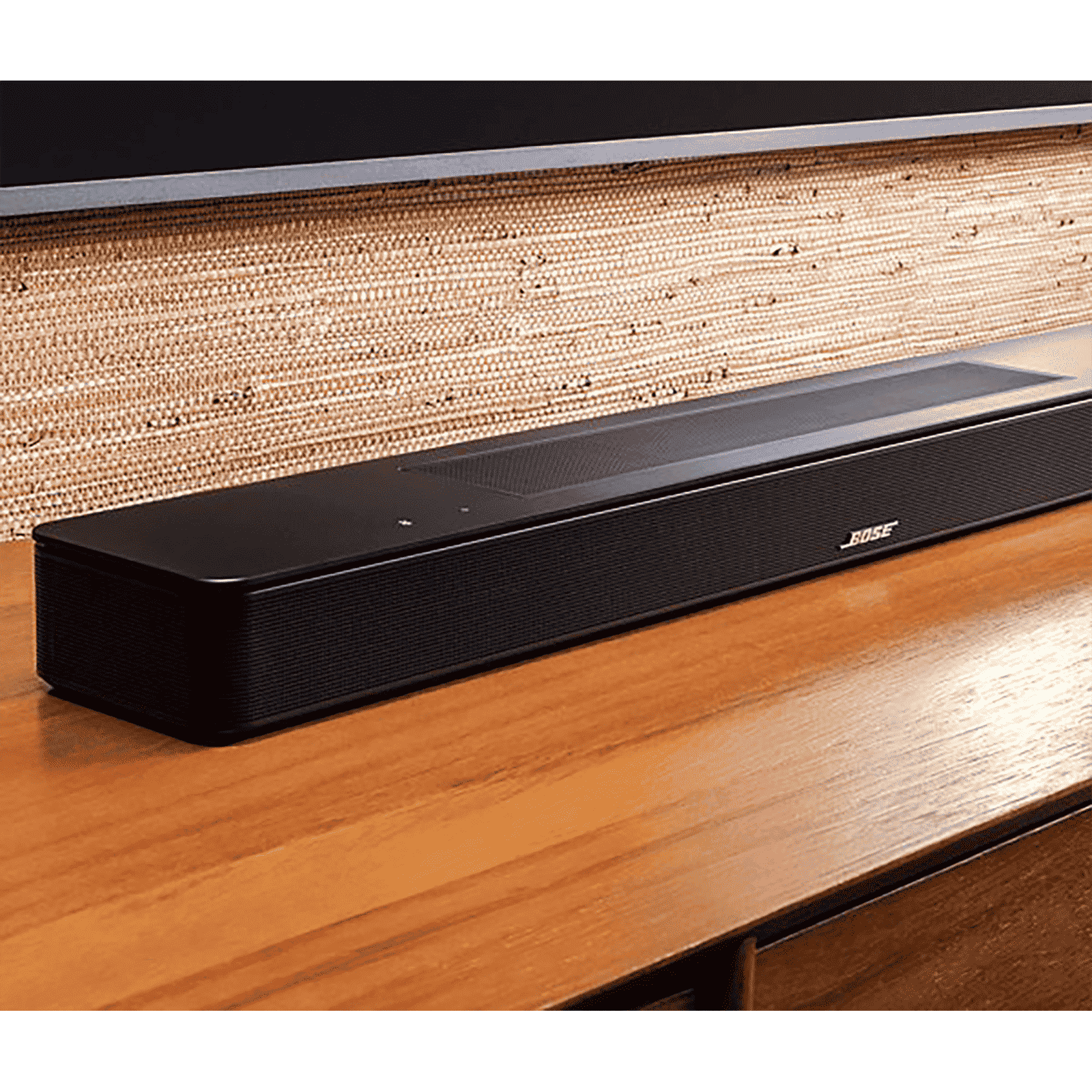 Bose Smart Soundbar 600 with Dolby Atmos, Wi-Fi, and Alexa Built-in, Black 7