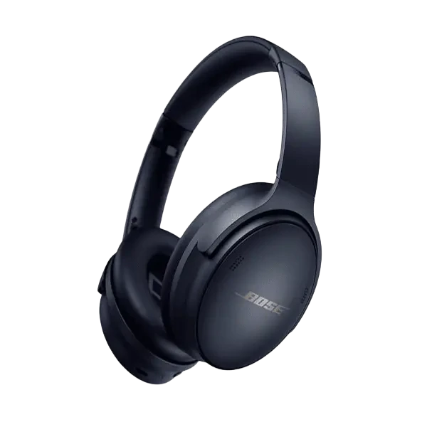 سماعات Bose Quietcomfort 45 الذكية بخاصية إلغاء الضوضاء - أزرق منتصف الليل 1