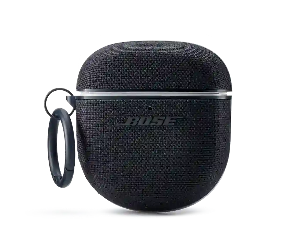 غطاء حماية قماشي من Bose لسماعات QuietComfort II اللاسلكية | ملحق واقٍ باللون الأسود الثلاثي 3