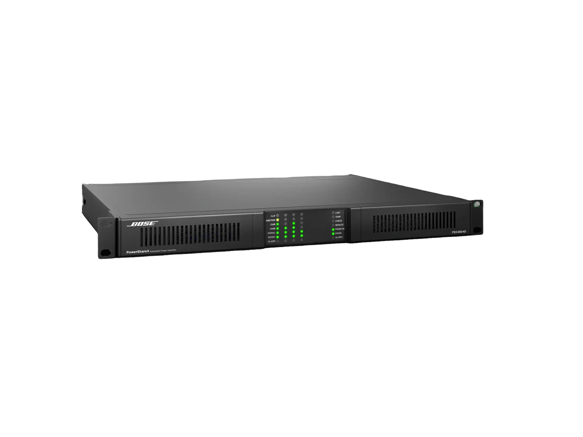 BOSE PowerShareX PSX4804D -4 Zone x 800Watt -Dante