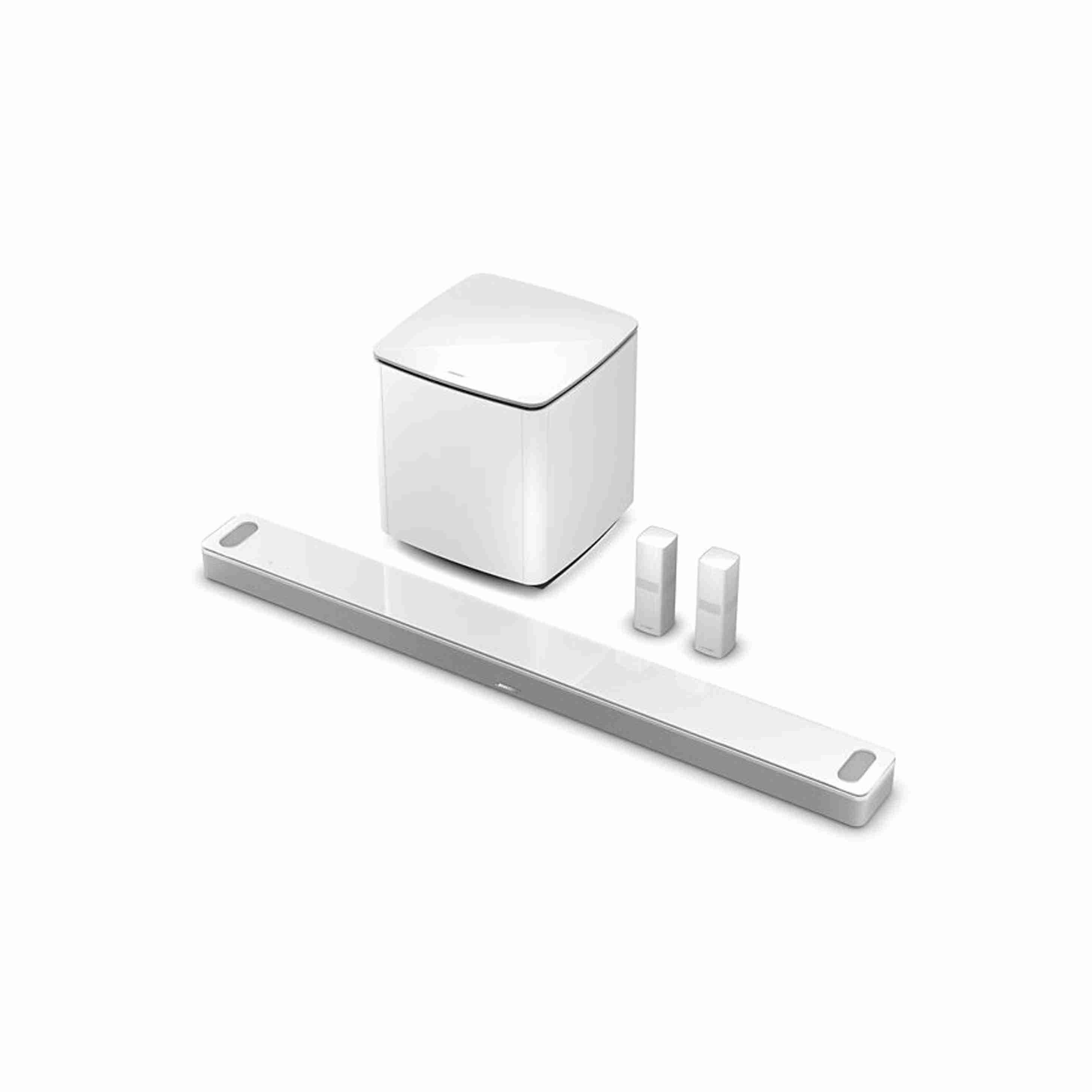 Bose Smart Ultra Soundbar with Dolby Atmos and Voice Assistant in Arctic White 10