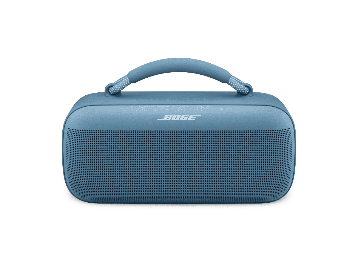 Bose SoundLink Max Portable Bluetooth Speaker in Blue, Waterproof IP67 6