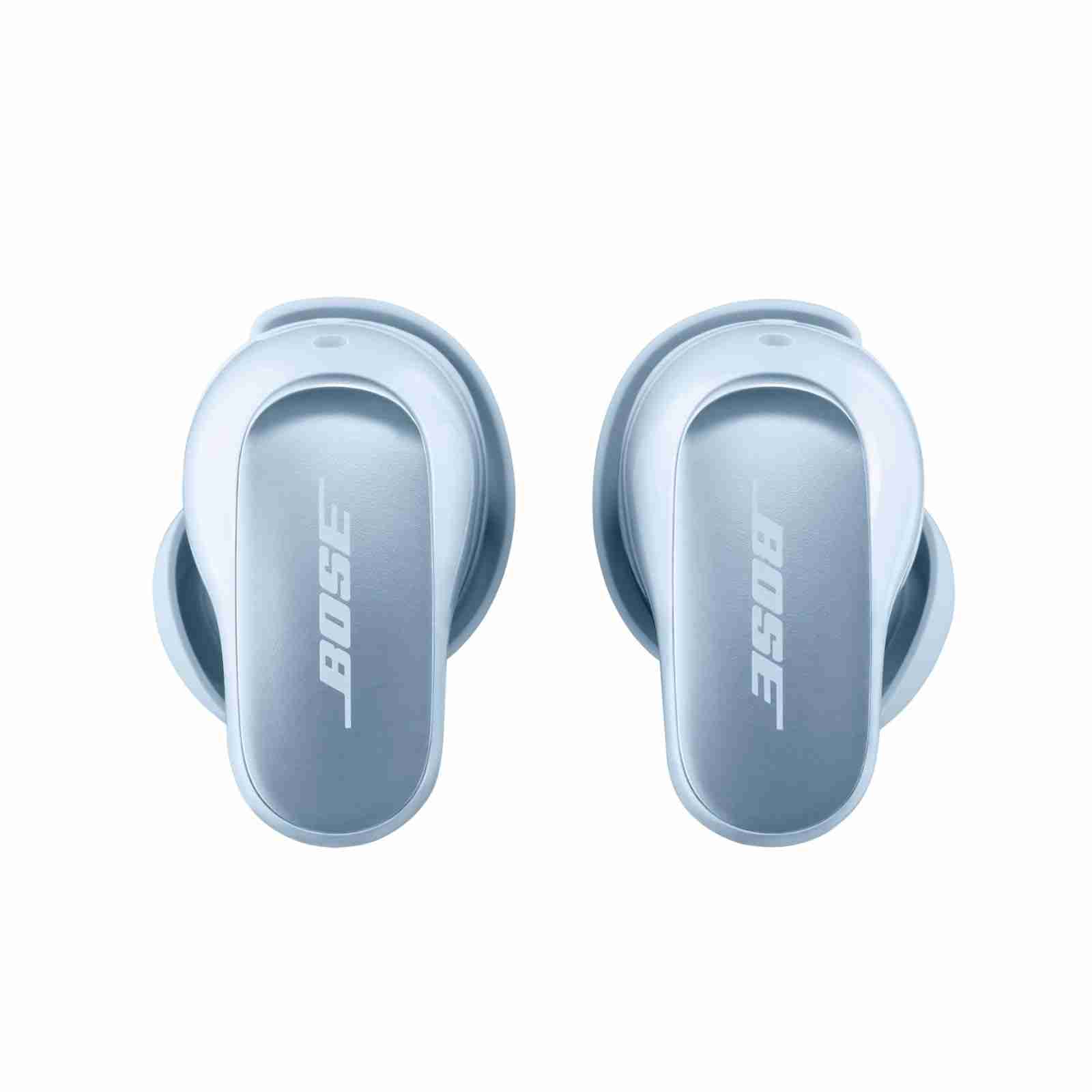 Bose QuietComfort Ultra True Wireless Noise Cancelling Earbuds with Spatial Audio in Lunar Blue 5
