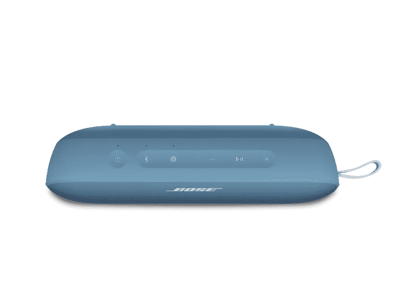 Bose SoundLink Flex (2nd Gen) Portable Bluetooth Speaker, Waterproof IP67, Blue Dusk 2