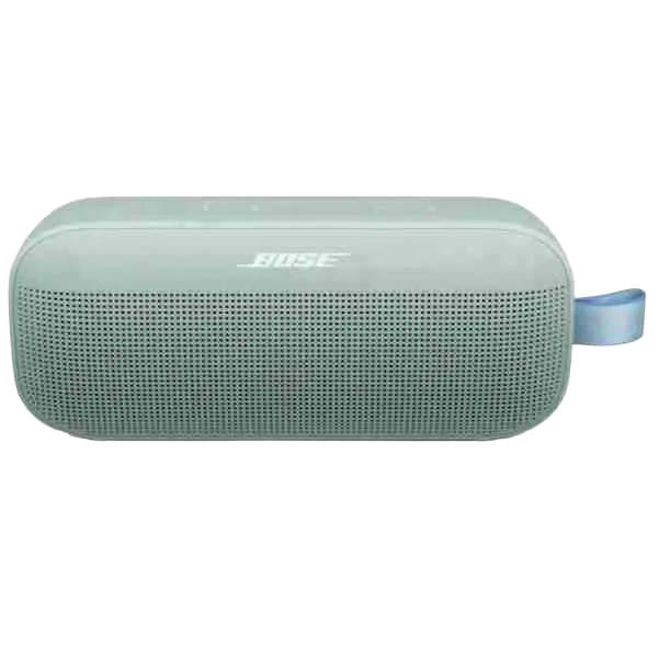 مكبر صوت Bose SoundLink Flex (الجيل الثاني) محمول مقاوم للماء بتقنية Bluetooth باللون الأسود
