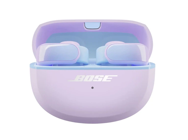 سماعات Bose Ultra Open Earbuds | سماعات أذن لاسلكية Bluetooth مفتوحة الأذن | Chilled Lilac 6
