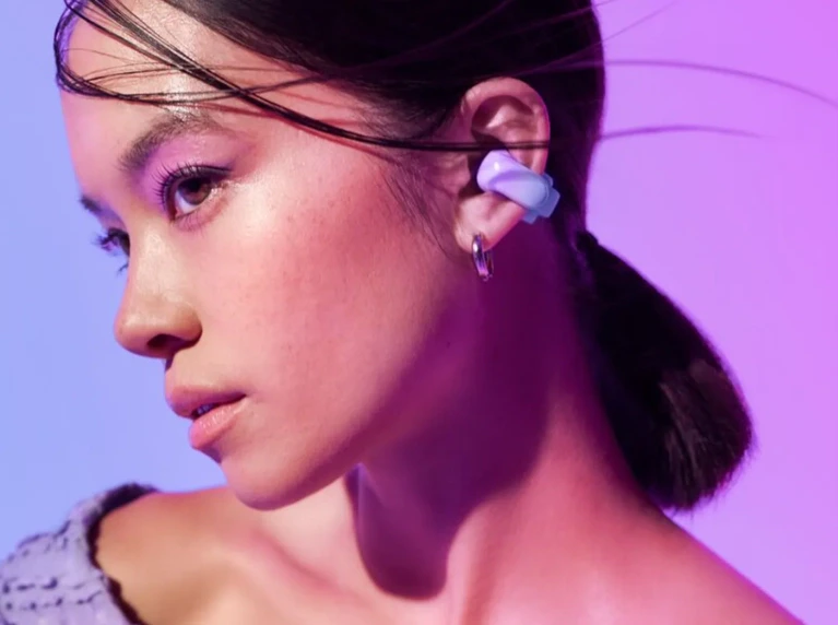 سماعات Bose Ultra Open Earbuds | سماعات أذن لاسلكية Bluetooth مفتوحة الأذن | Chilled Lilac 10