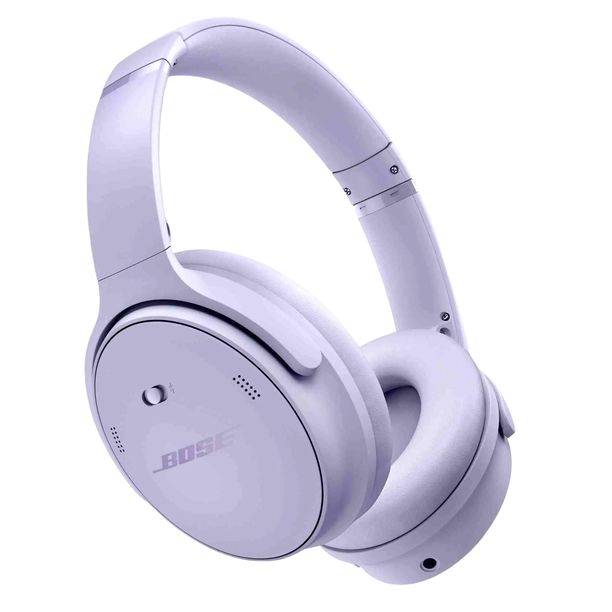Bose QuietComfort Wireless Noise Cancelling Headphones, Chilled Lilac 1