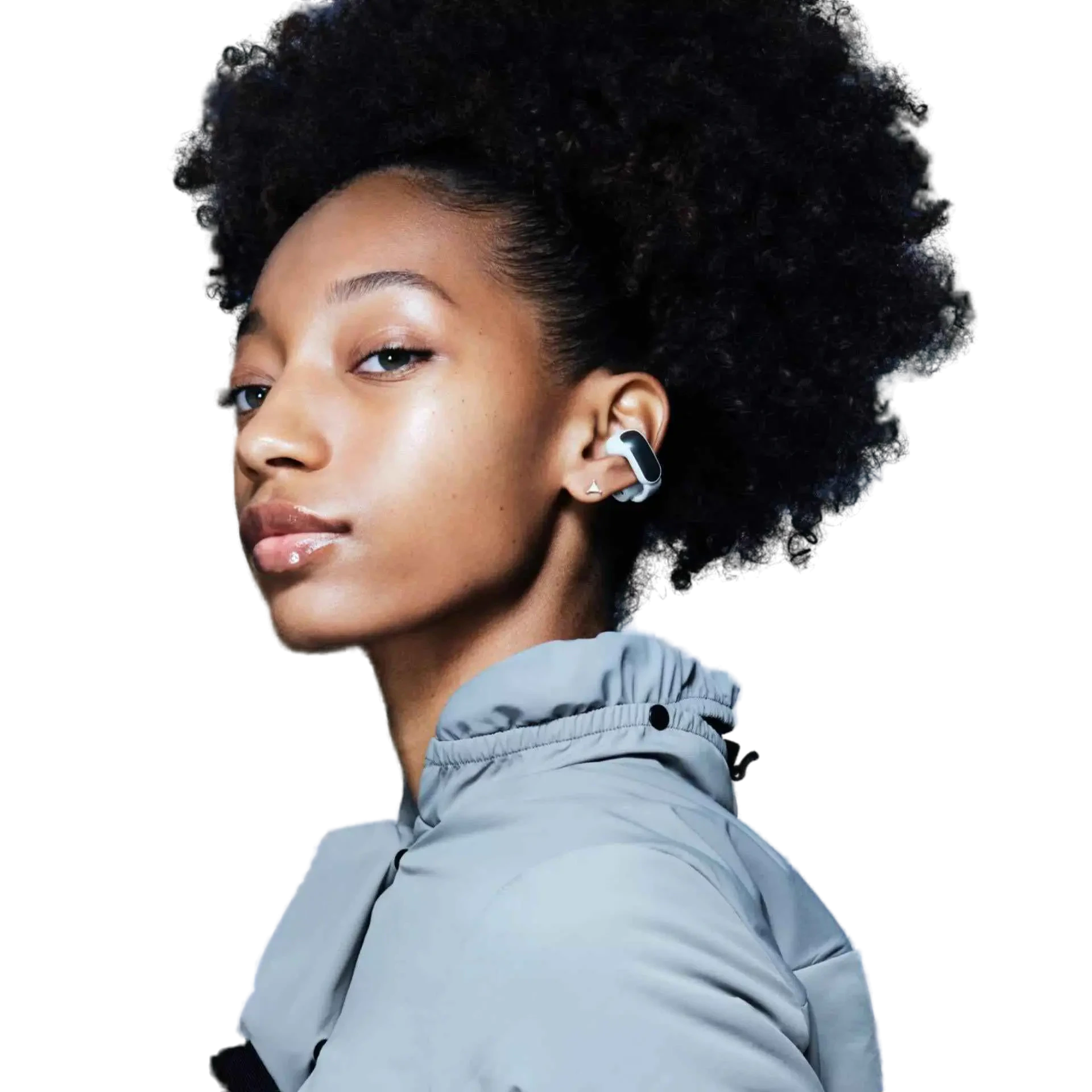 Bose Ultra Open Earbuds | Wireless Open-Ear Earphones with Immersive Audio | Deep Plum