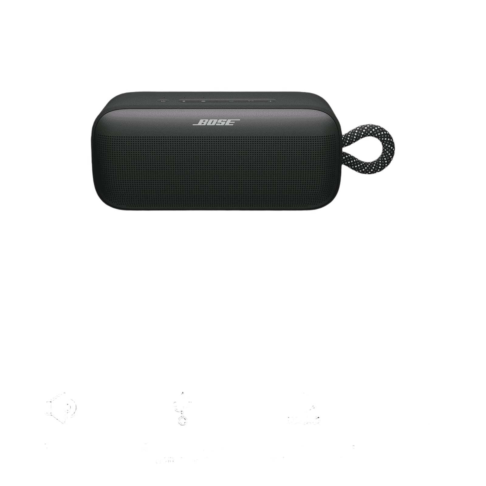 Bose SoundLink Plus Portable Bluetooth Speaker, IP67 Waterproof, Black 5