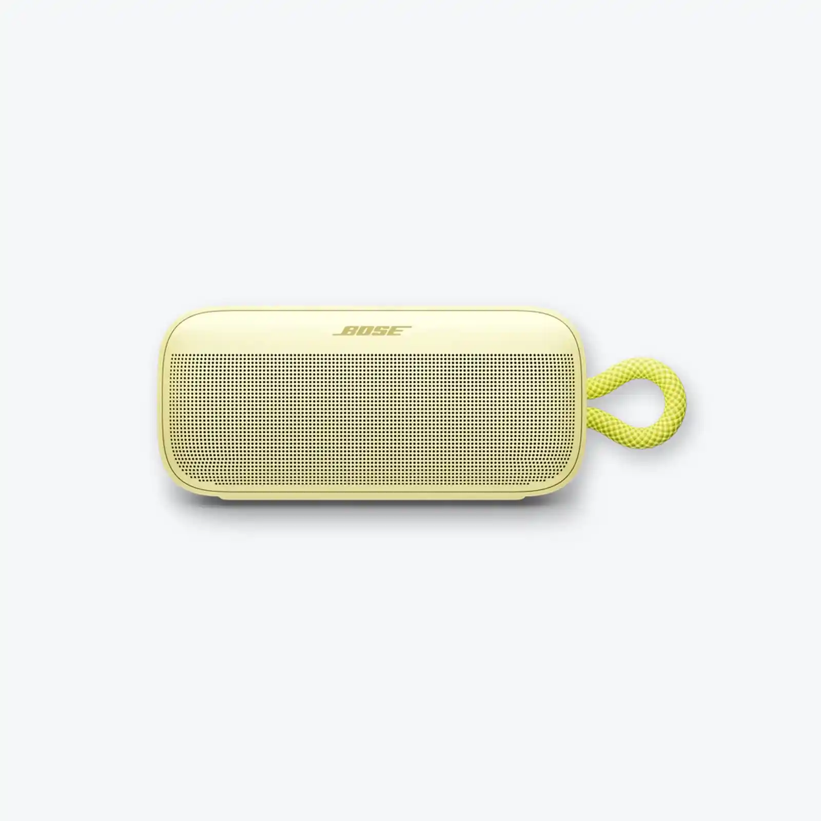 مكبر صوت Bose SoundLink Plus محمول بتقنية Bluetooth باللون الأصفر الحمضي | مقاوم للماء IP67 2