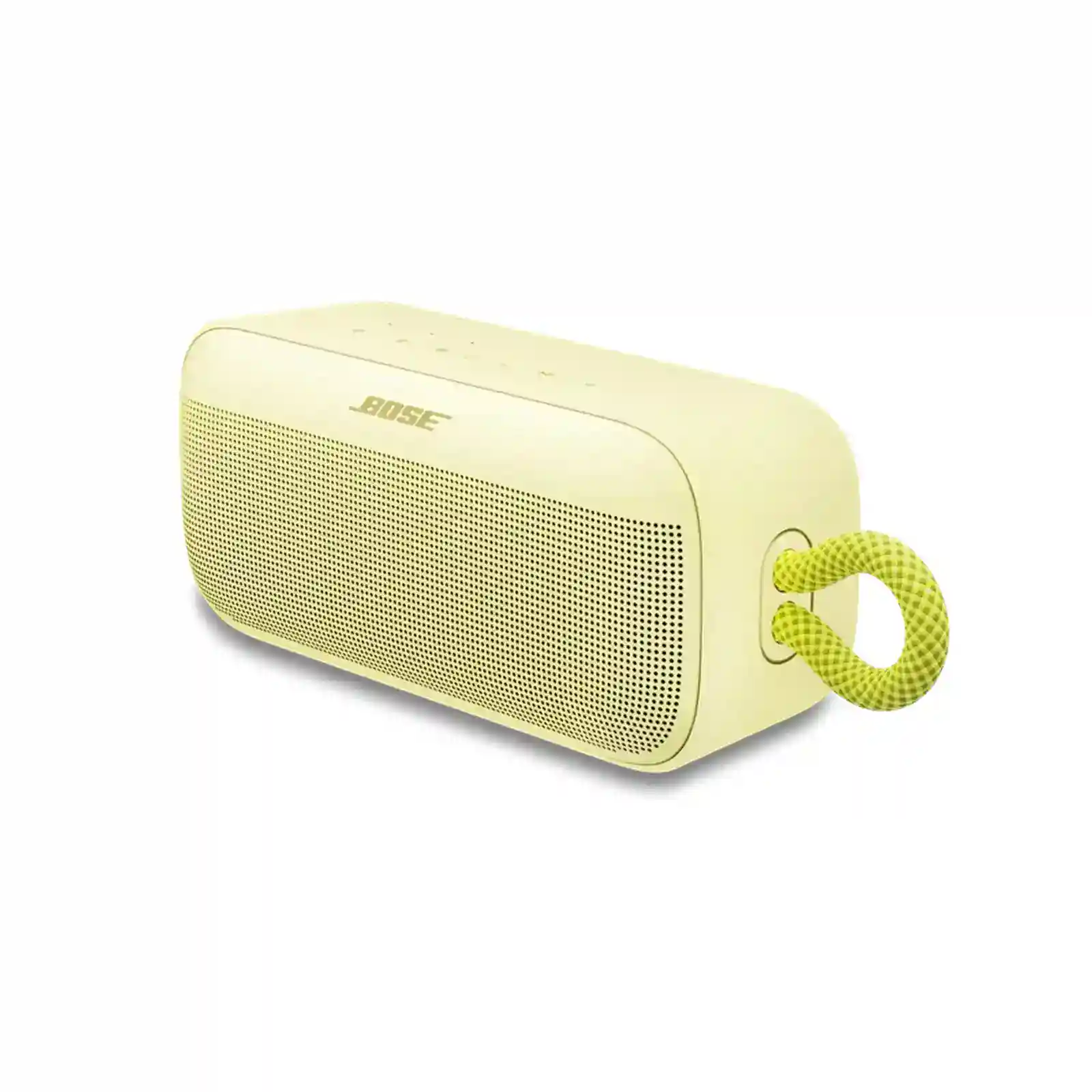 مكبر صوت Bose SoundLink Plus محمول بتقنية Bluetooth باللون الأصفر الحمضي | مقاوم للماء IP67 3