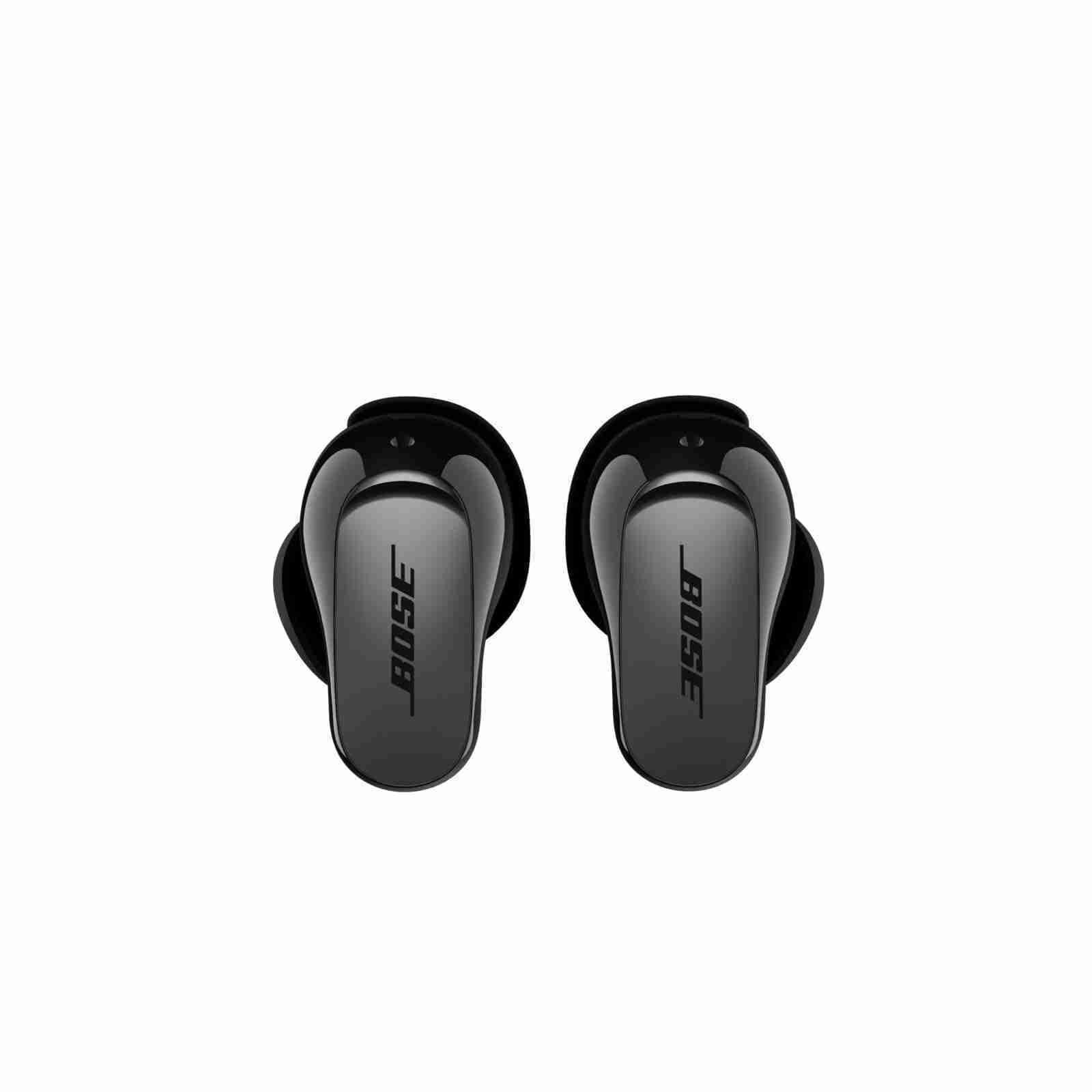 Bose QuietComfort Ultra II Wireless Noise Cancelling Earbuds, Bluetooth, Black 8