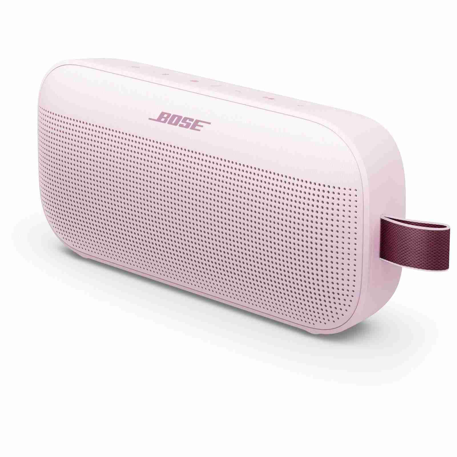 مكبر صوت Bose SoundLink Flex (الجيل الثاني) محمول مقاوم للماء بتقنية Bluetooth باللون الوردي البتلي 2