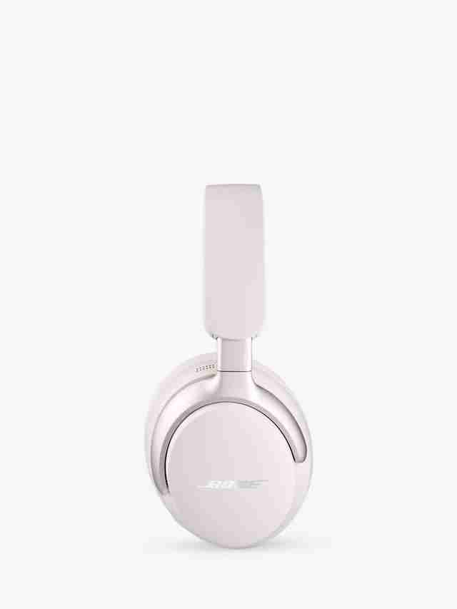 Bose QuietComfort Ultra سماعات رأس لاسلكية محيطة بالأذن بخاصية إلغاء الضوضاء، بيضاء 2