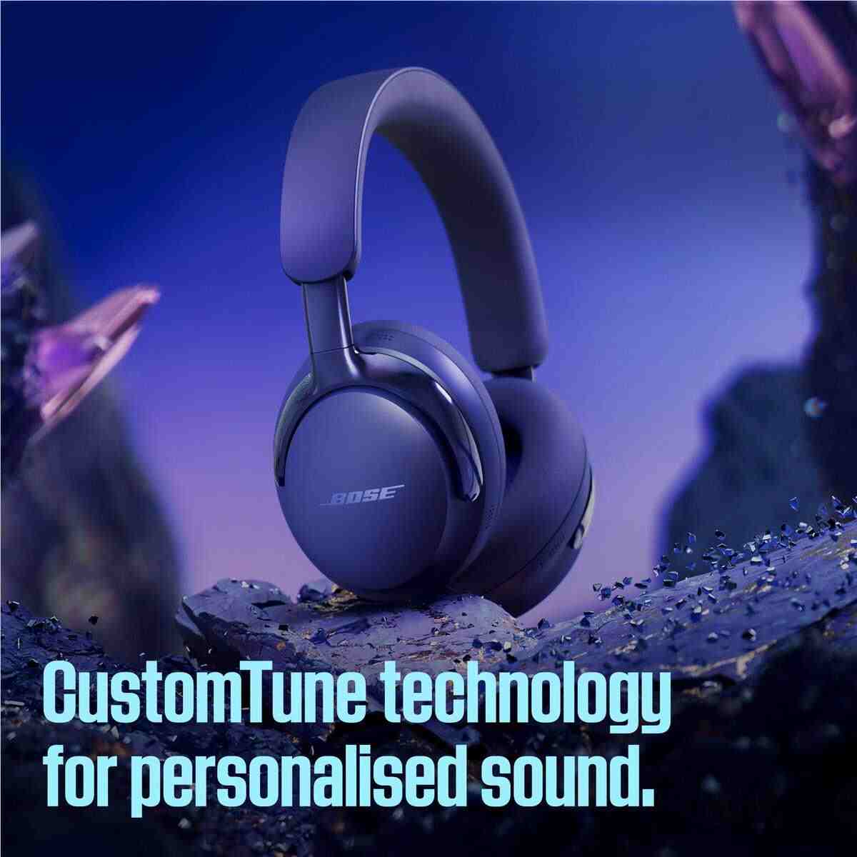 سماعات Bose QuietComfort Ultra Headphones Gen 2 | سماعات رأس لاسلكية بخاصية إلغاء الضجيج | Midnight Violet 6