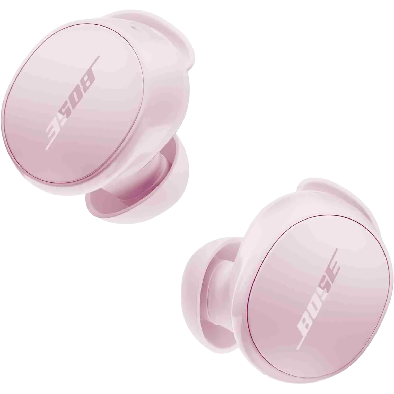 Bose QuietComfort True Wireless Noise Cancelling Earbuds, Petal Pink