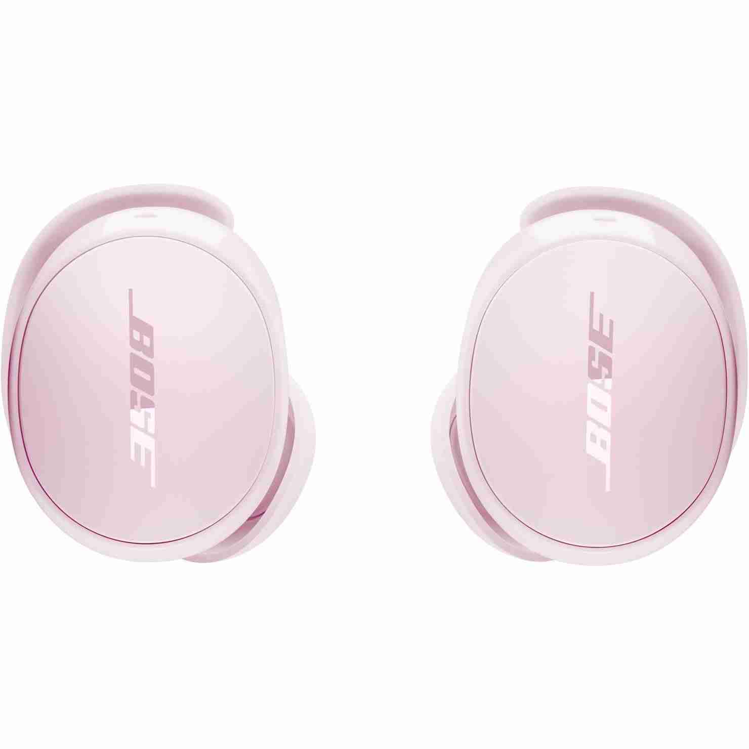 سماعات أذن Bose QuietComfort لاسلكية بالكامل بخاصية إلغاء الضوضاء، وردي البتلات 3