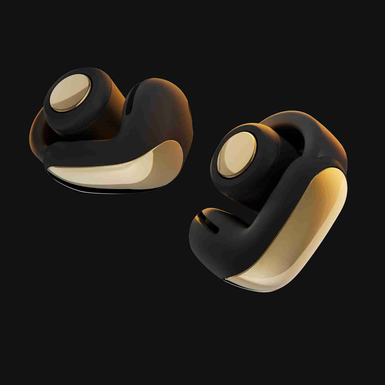 Bose Ultra Open Earbuds | Wireless Bluetooth Open-Ear Earbuds with Immersive Audio, IPX4 Water-Resistant, Desert Gold 3