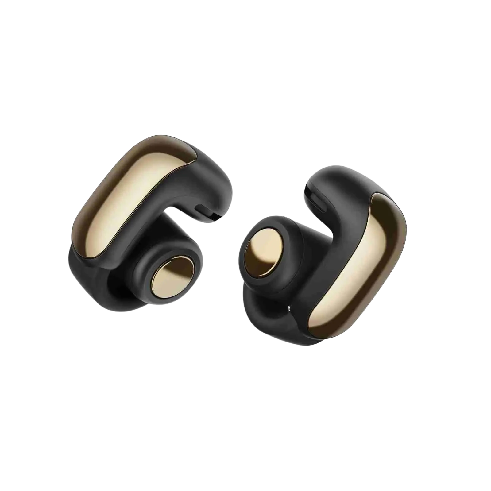 Bose Ultra Open Earbuds | Wireless Bluetooth Open-Ear Earbuds with Immersive Audio, IPX4 Water-Resistant, Desert Gold