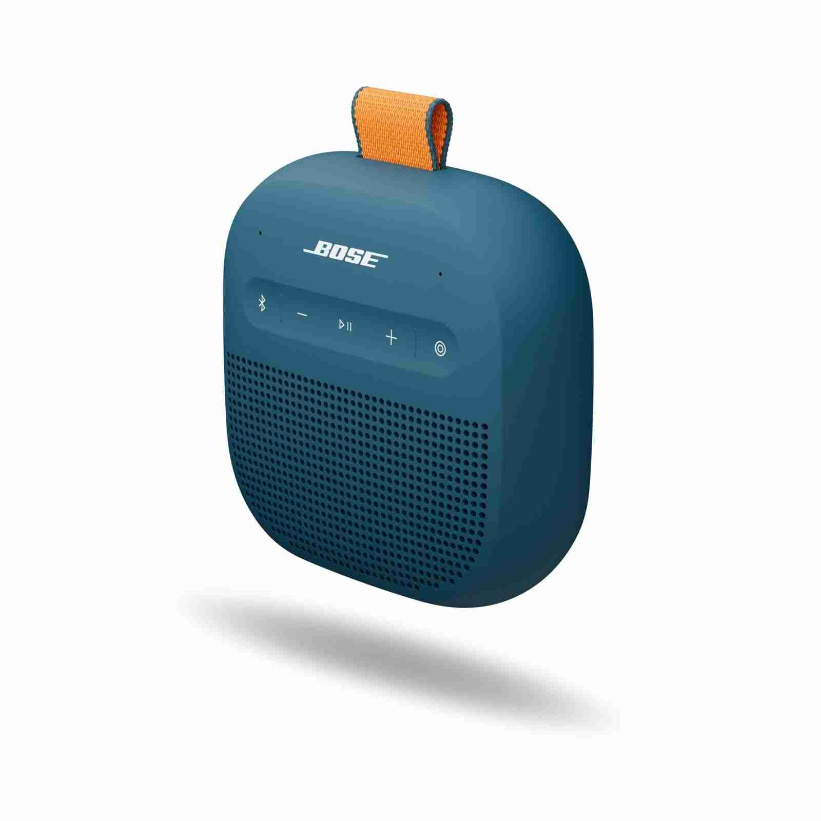 مكبر صوت Bose SoundLink Micro (الجيل الثاني) المحمول المقاوم للماء بتقنية Bluetooth باللون الأزرق الشفقي 10