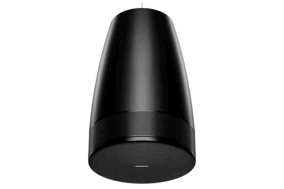 Bose Professional DesignMax Luna DML88P Passive Pendant Loudspeaker, Black 4