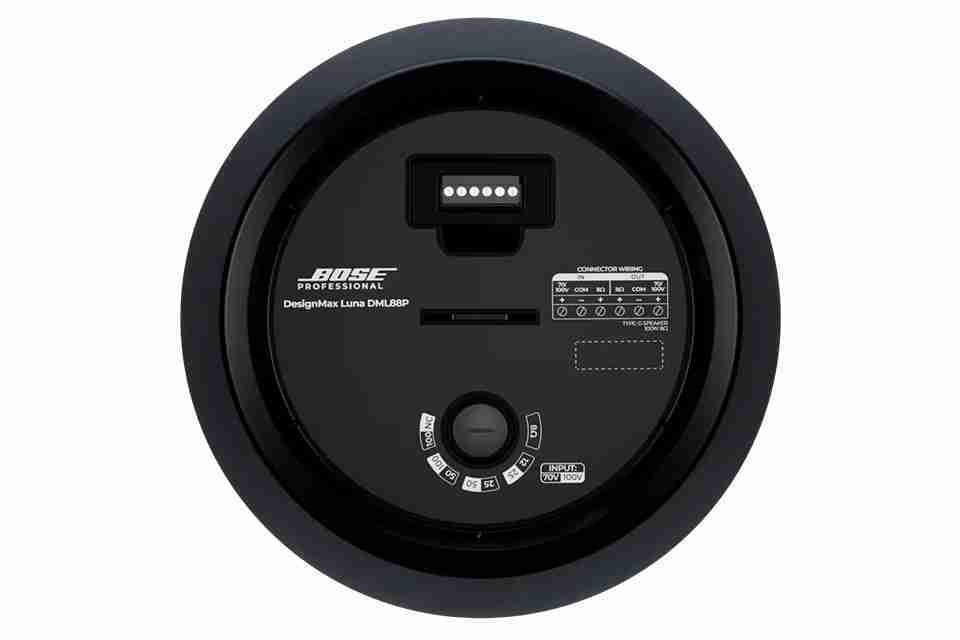Bose Professional DesignMax Luna DML88P Passive Pendant Loudspeaker, Black 3