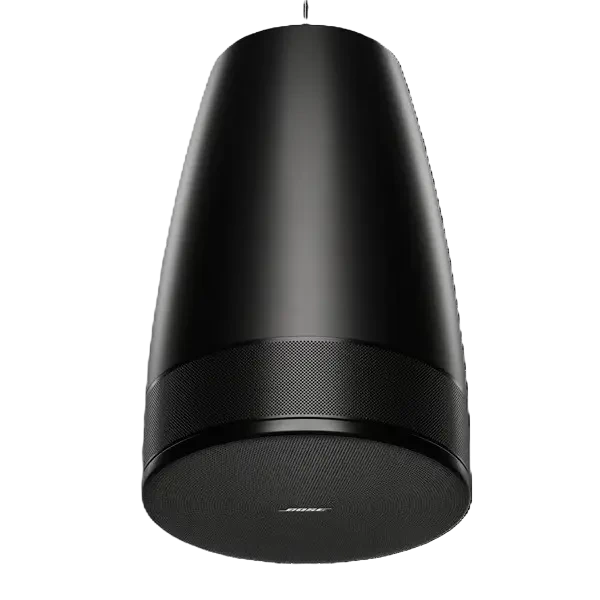 Bose Professional DesignMax Luna DML88P Passive Pendant Loudspeaker, Black