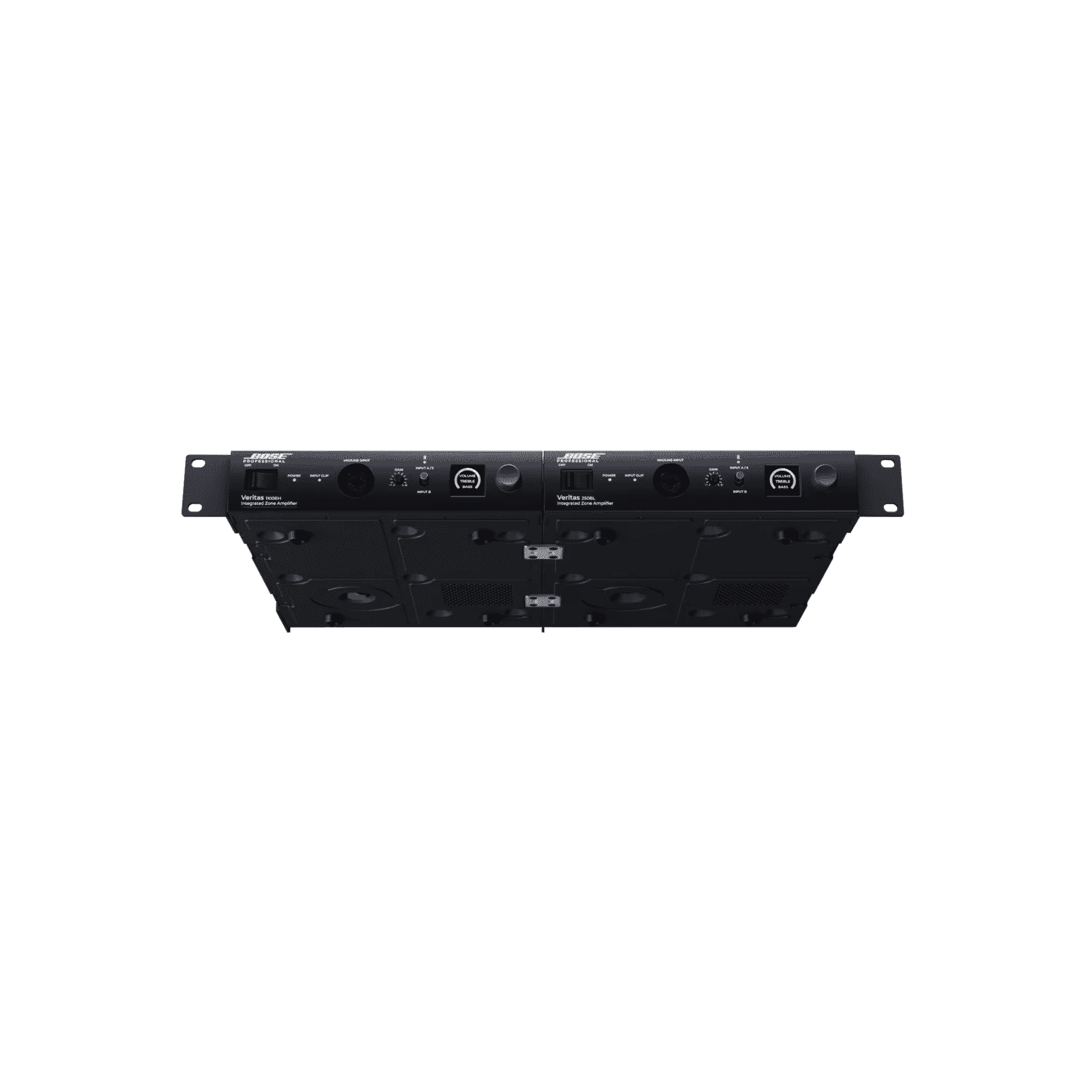 مضخم صوت وخلاط مناطق متكامل Bose Veritas 250BL بقناتين 8