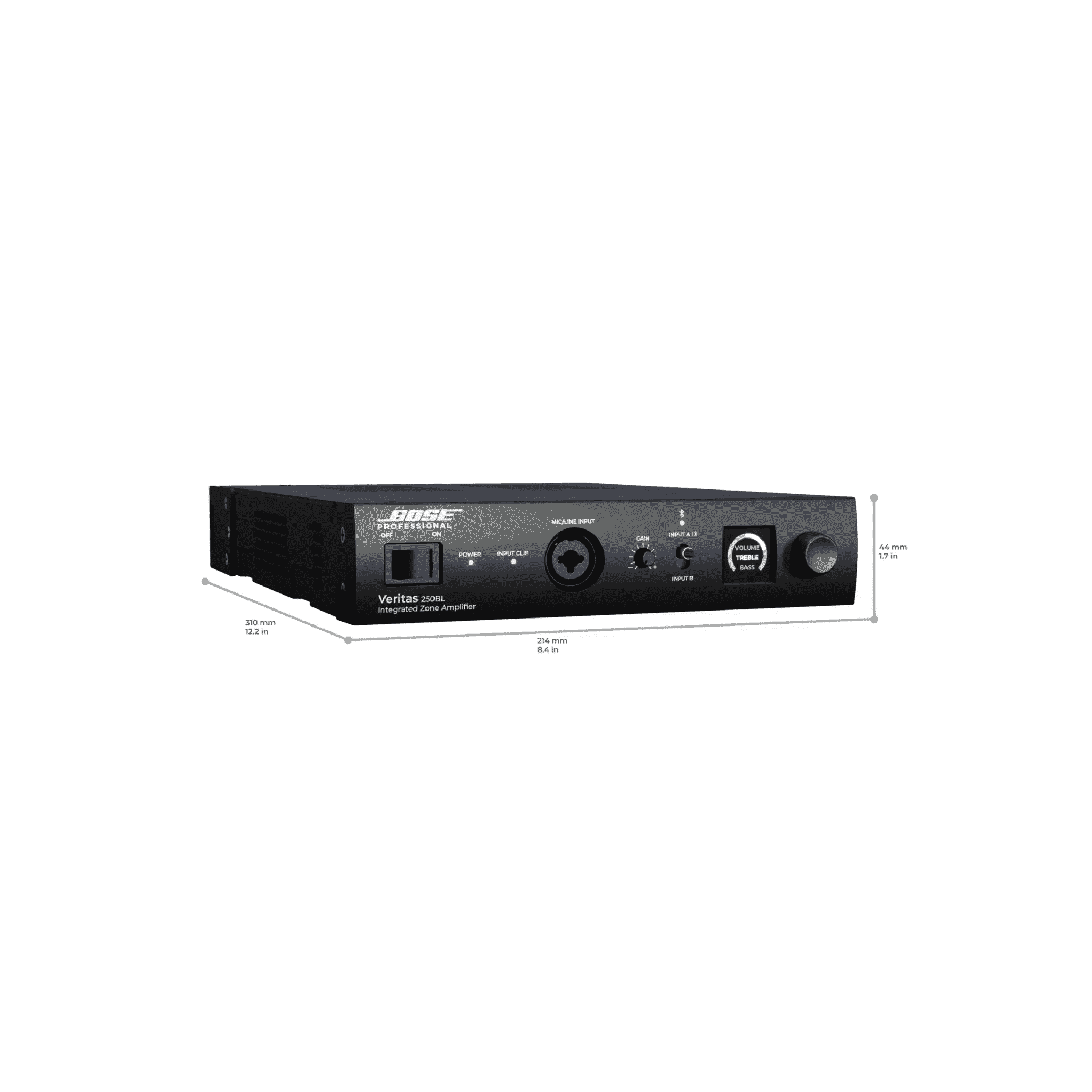 مضخم صوت وخلاط مناطق متكامل Bose Veritas 250BL بقناتين 9