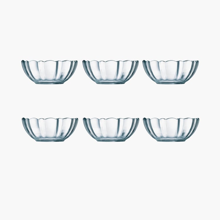 LUMINARC HOUSEHOLD 6PCS BOWL SET ARCADE BOWL