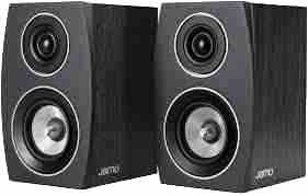 Jamo C 91 II Bookshelf Speaker (Single, Black) | Passive 2-Way Speaker for Hi-Fi Audio 2