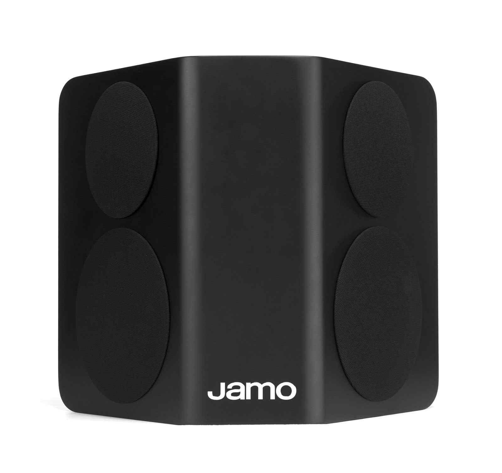 سماعات محيطية Jamo C 10 SUR (زوج) - أسود شديد اللمعان 3