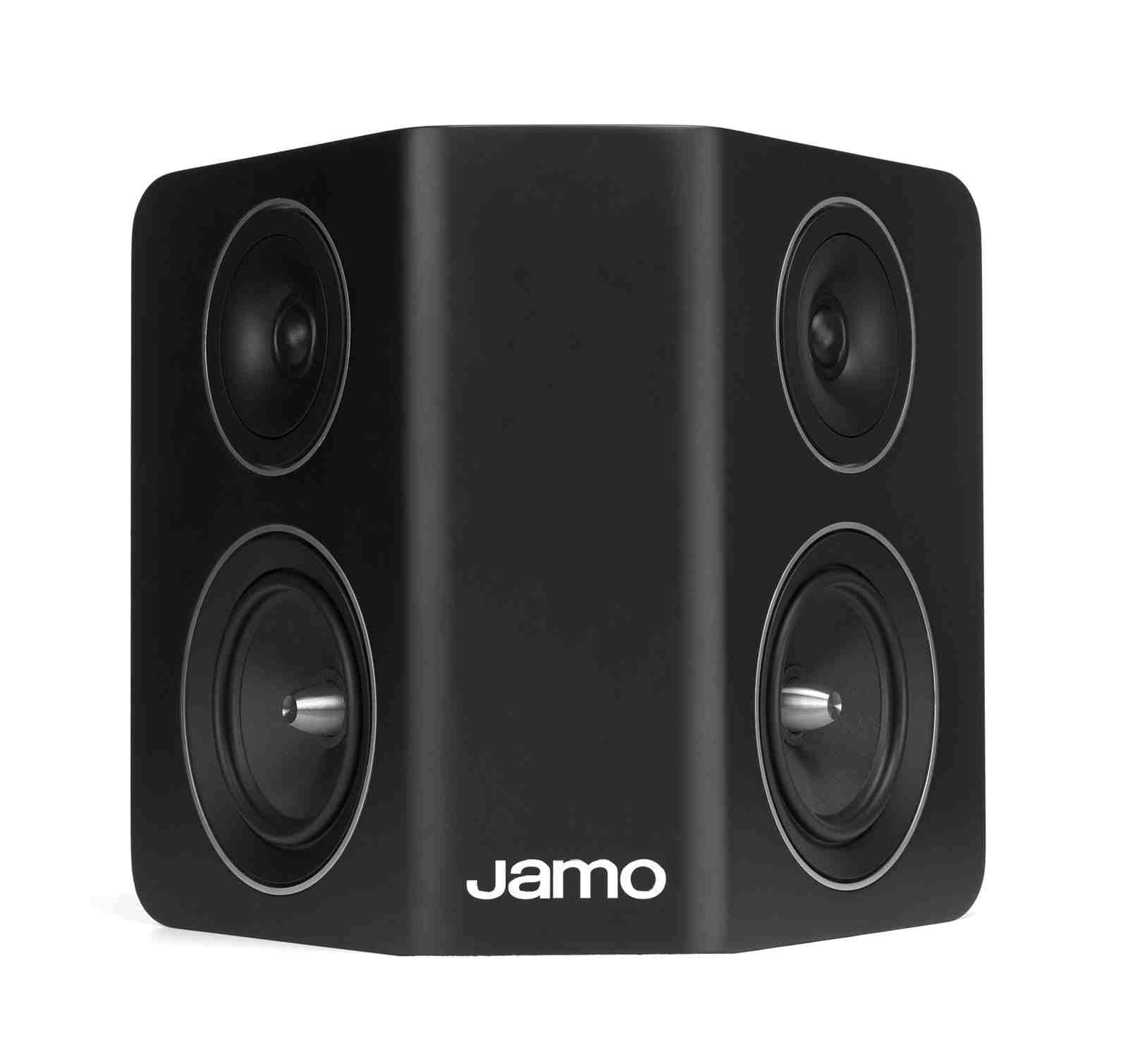 سماعات محيطية Jamo C 10 SUR (زوج) - أسود شديد اللمعان 4