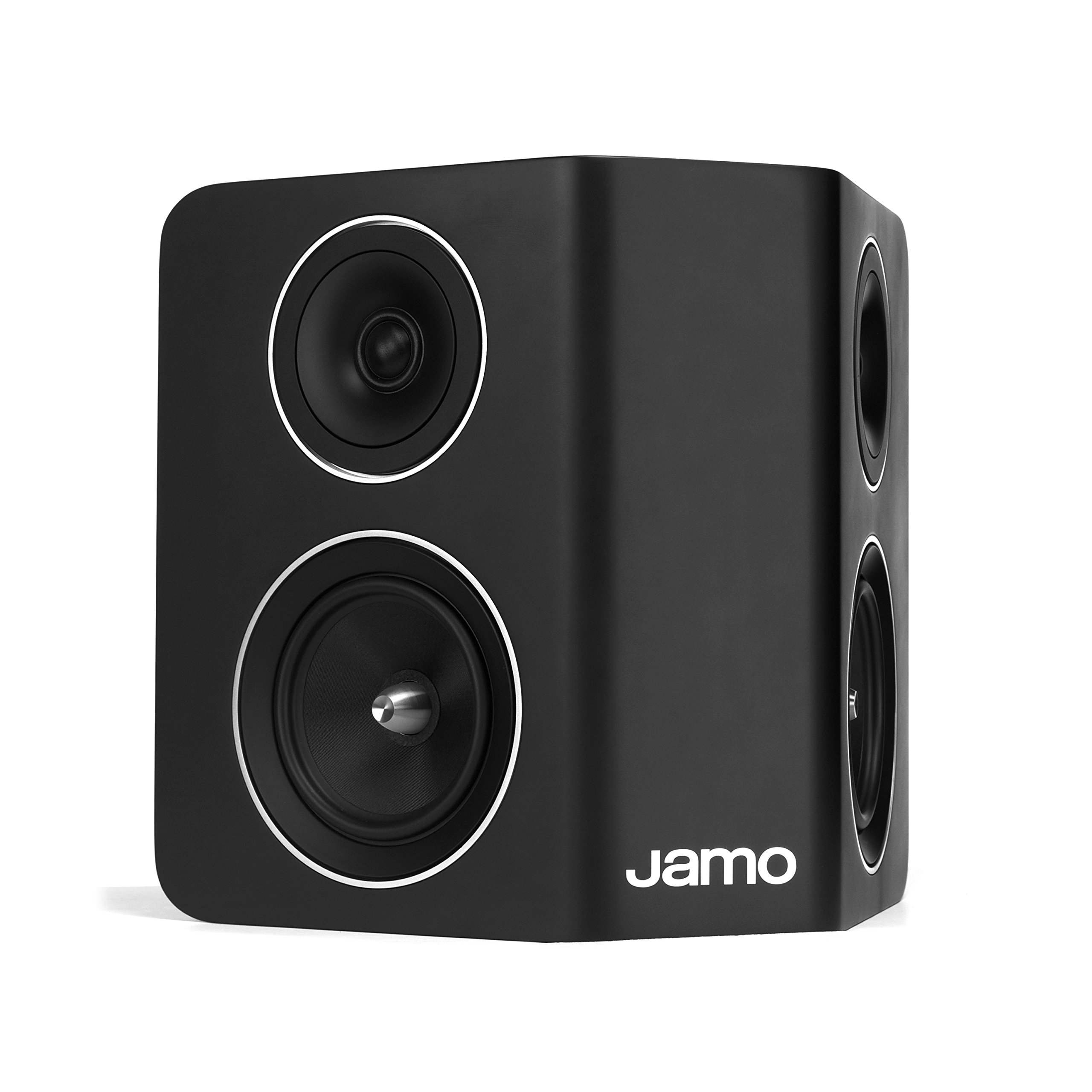 سماعات محيطية Jamo C 10 SUR (زوج) - أسود شديد اللمعان 5