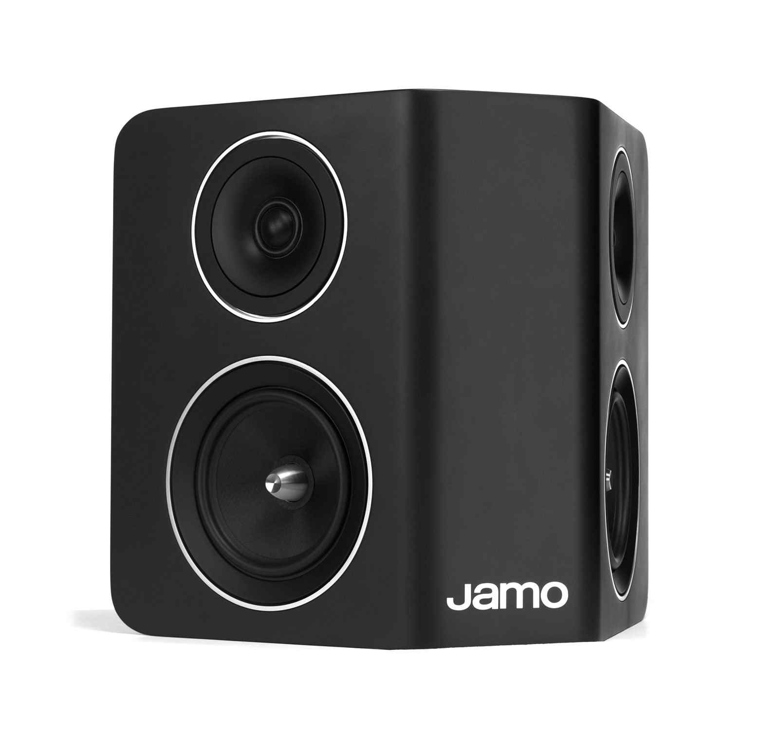 سماعات محيطية Jamo C 10 SUR (زوج) - أسود شديد اللمعان 6