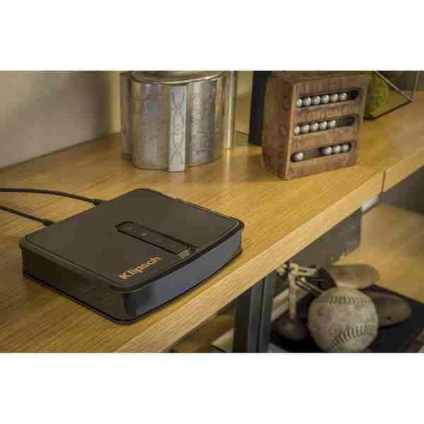 Klipsch Gate جهاز بث صوتي لاسلكي متعدد الغرف مع DTS Play-Fi 3